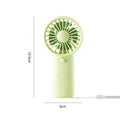 MEET SUN Portable Fan, Creative Compact Pocket Handheld Fan, Lightweight Mini Fan (AAA Batteries Not Included)