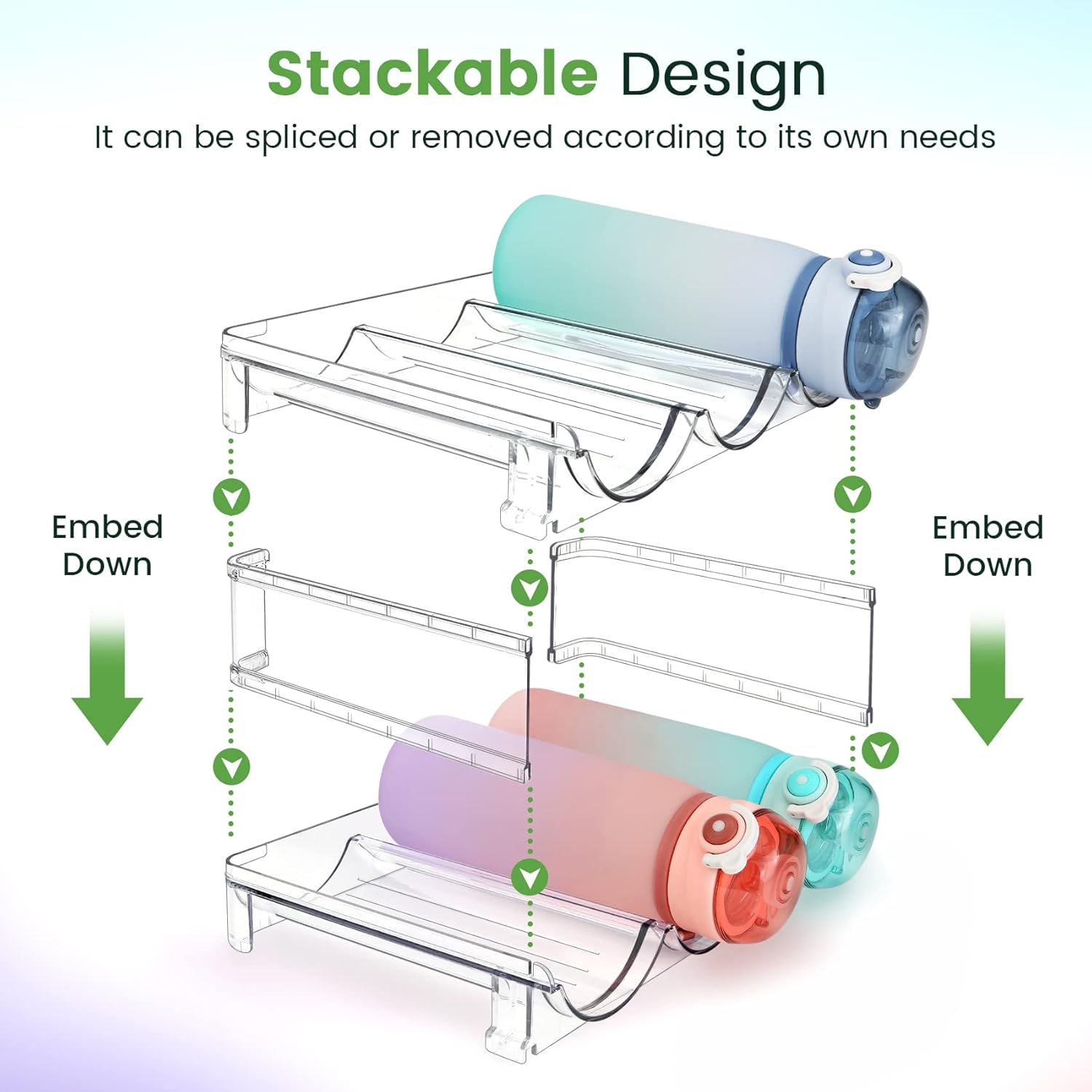 Gadgeo Bottle Rack