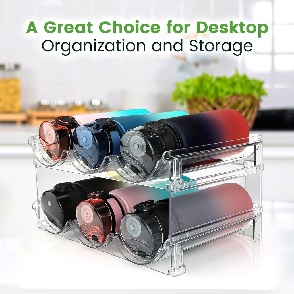 Gadgeo Bottle Rack