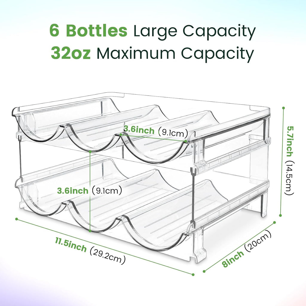Gadgeo Bottle Rack