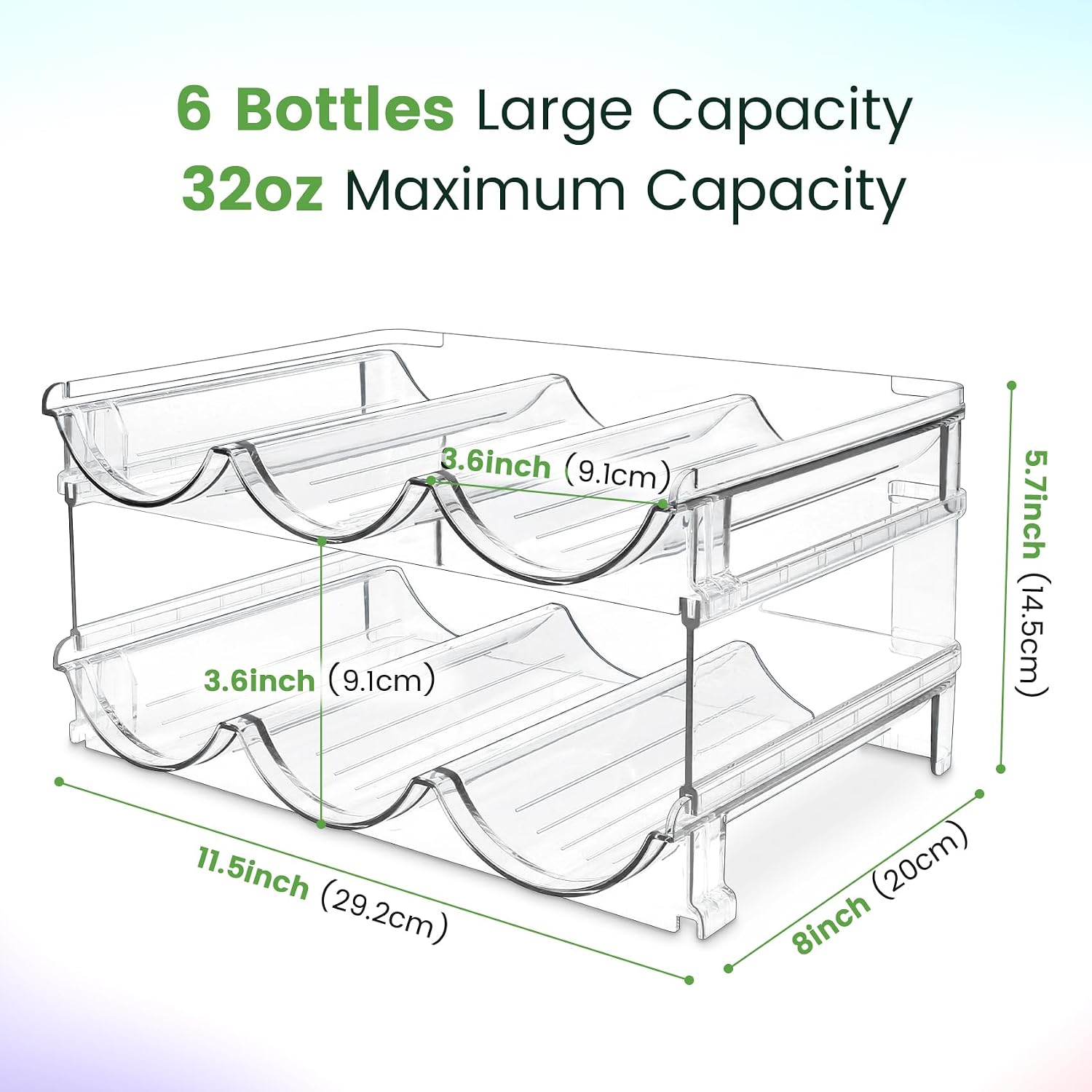Gadgeo Bottle Rack