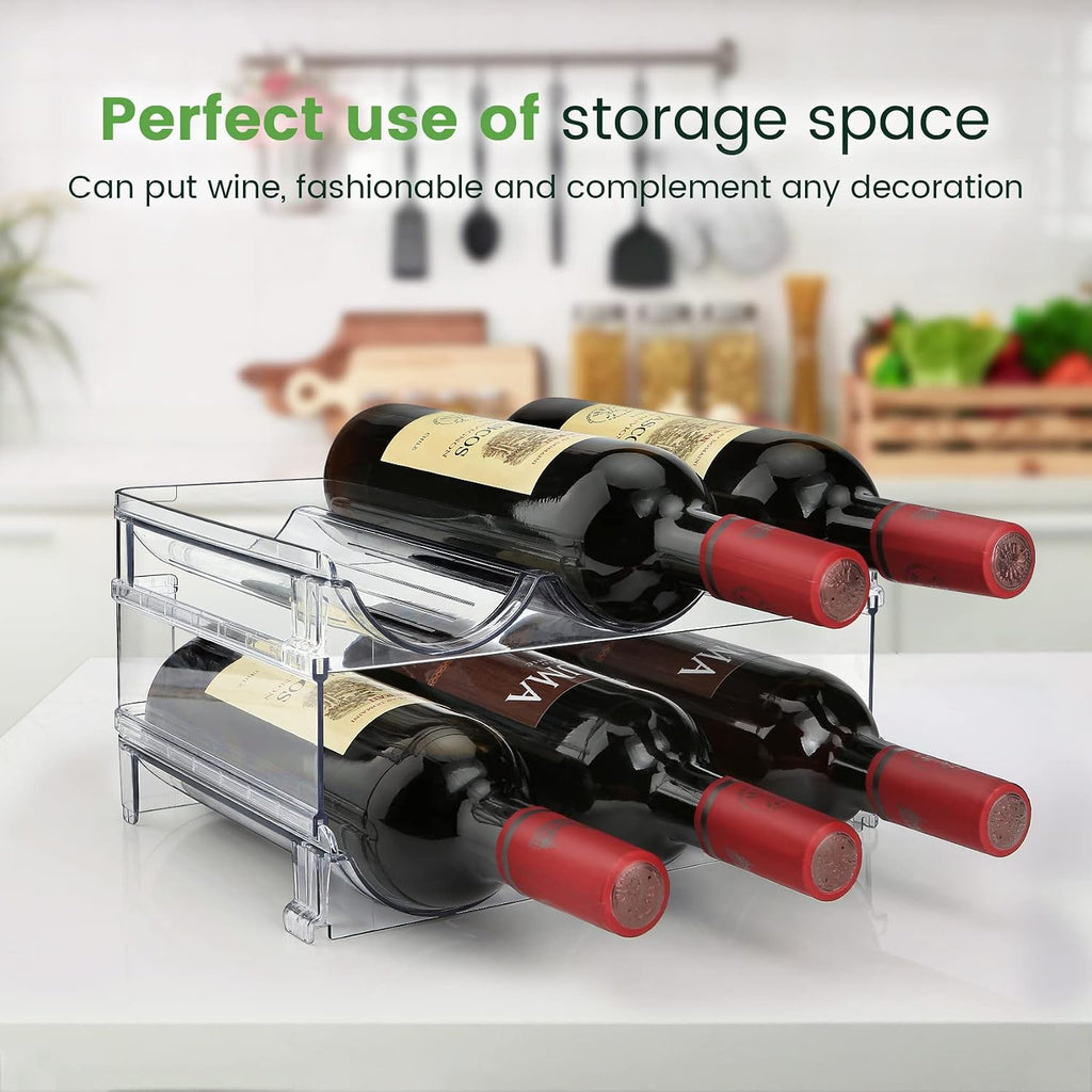 Gadgeo Bottle Rack