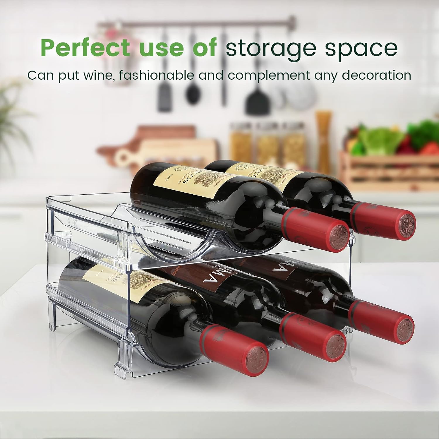 Gadgeo Bottle Rack