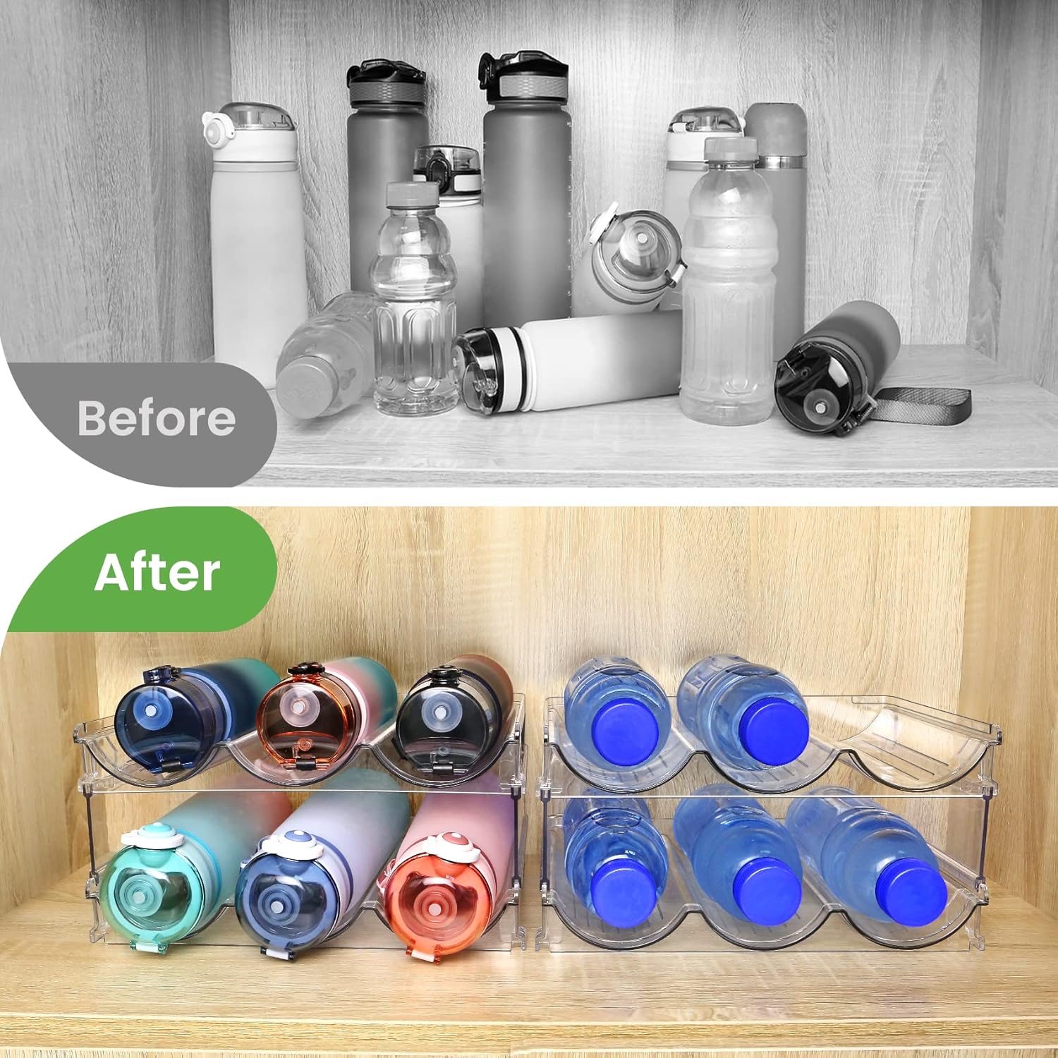 Gadgeo Bottle Rack