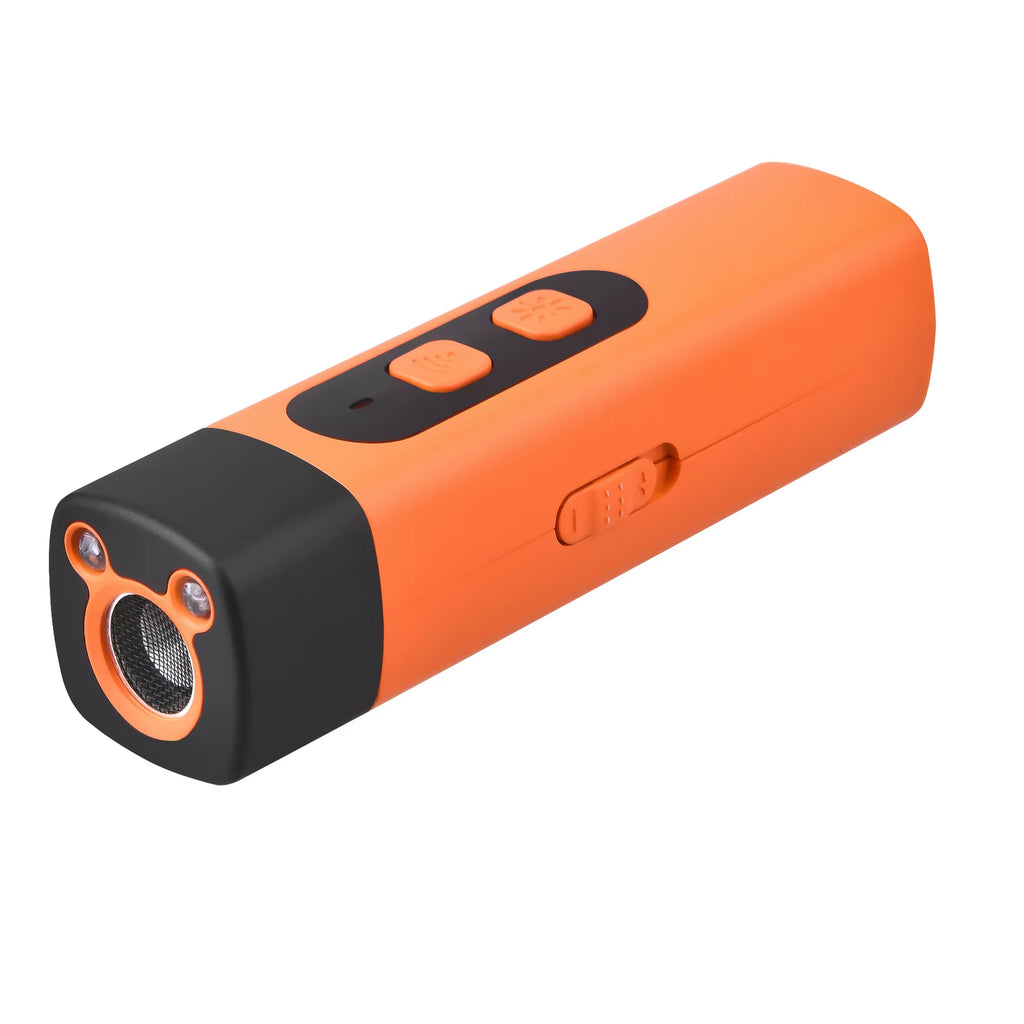Pet Training Control Device Rechargeable Ultrasonic Dog Barking Deterrent Trainer to Stop Barking